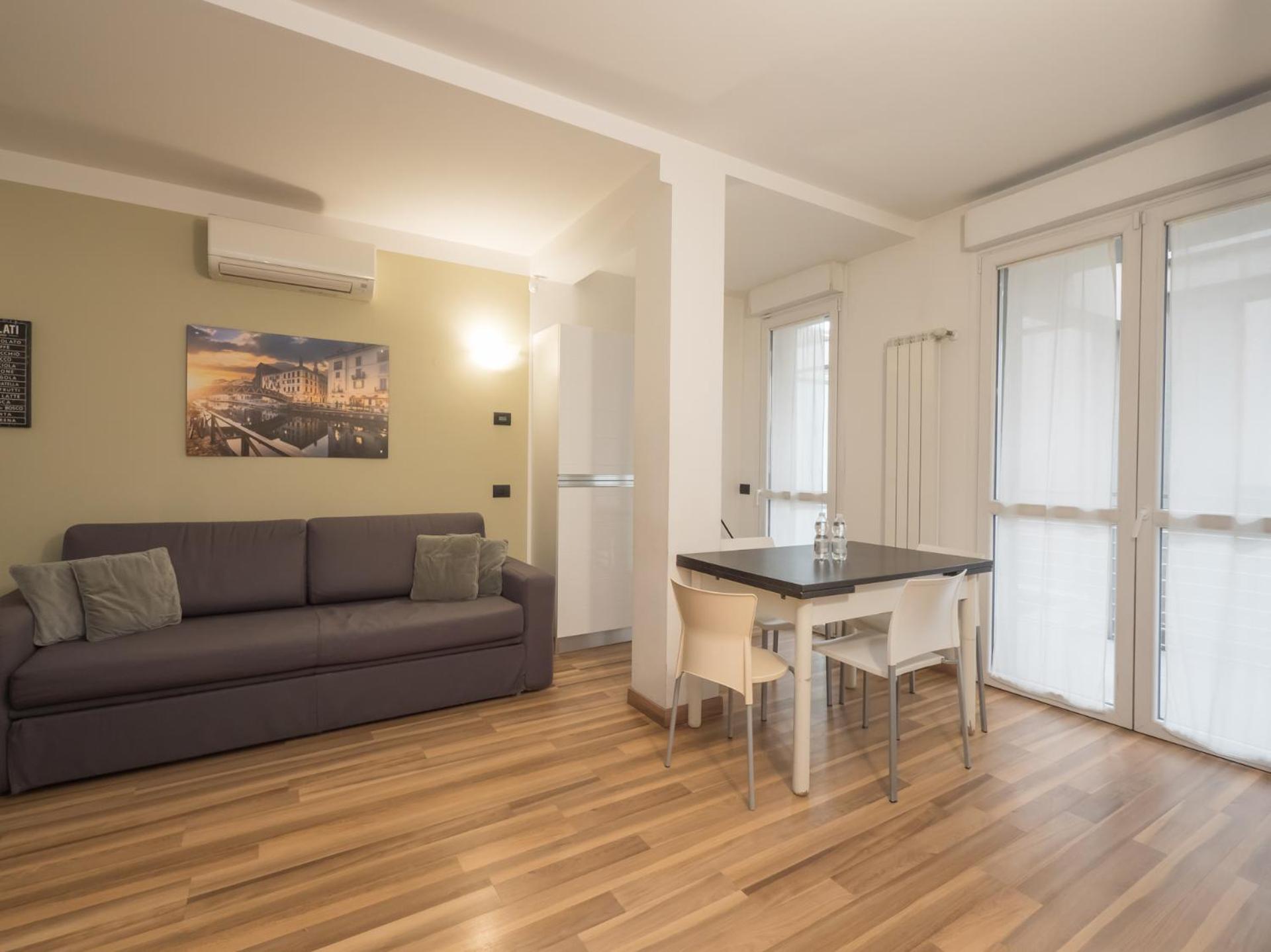 Rentopolis Apartments - Palazzo Candiani Милан Экстерьер фото